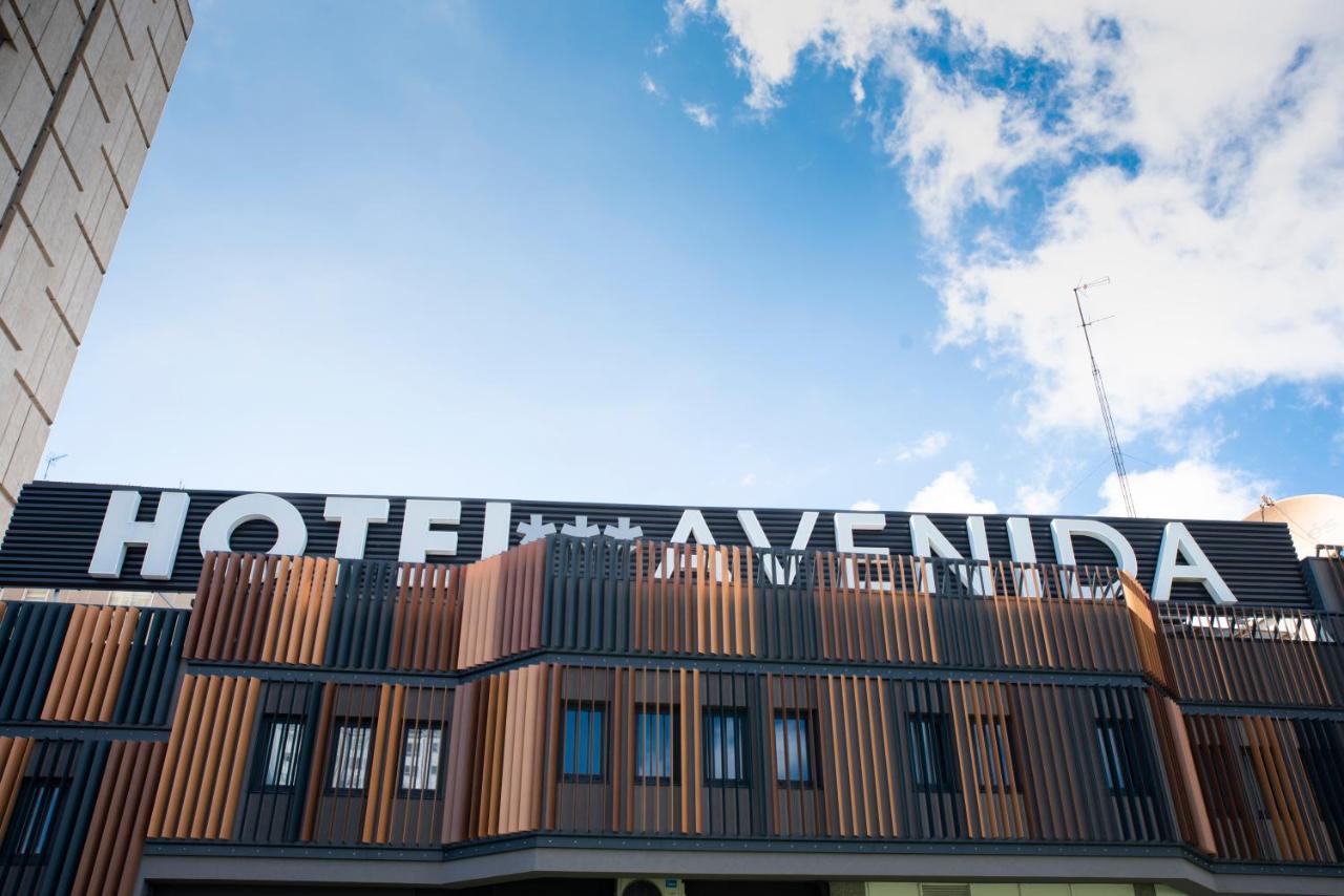 Hotel Avenida A Coruña Εξωτερικό φωτογραφία
