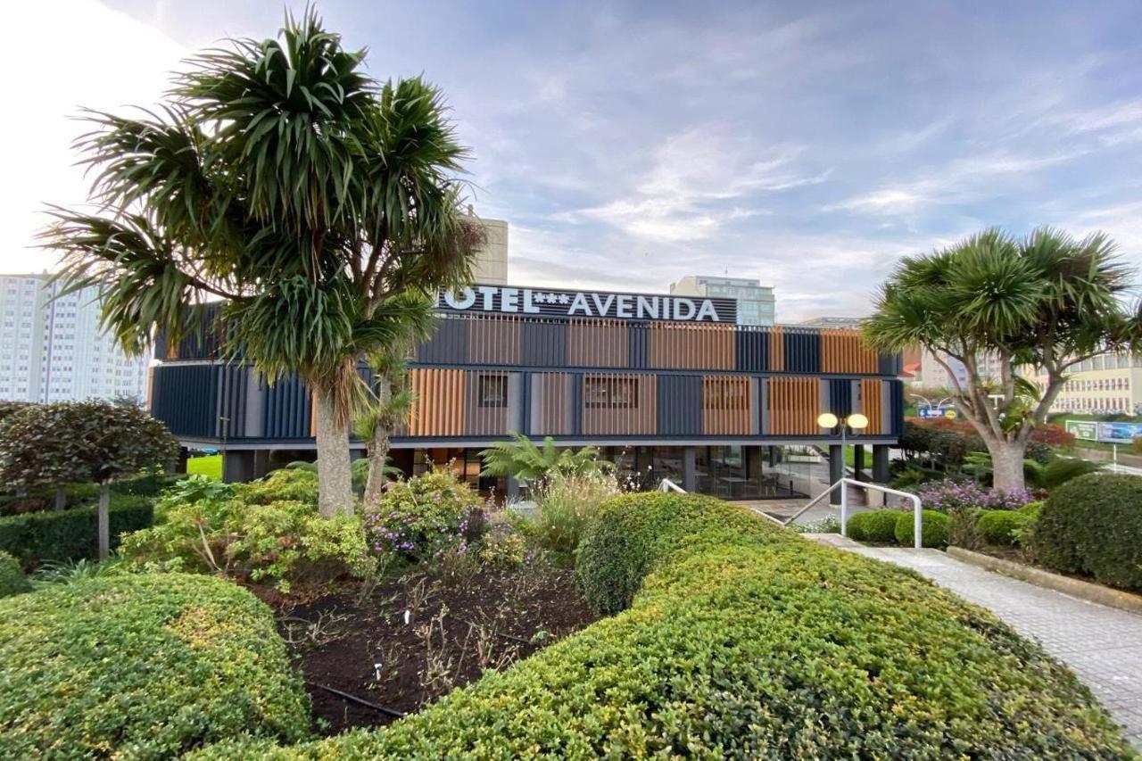Hotel Avenida A Coruña Εξωτερικό φωτογραφία