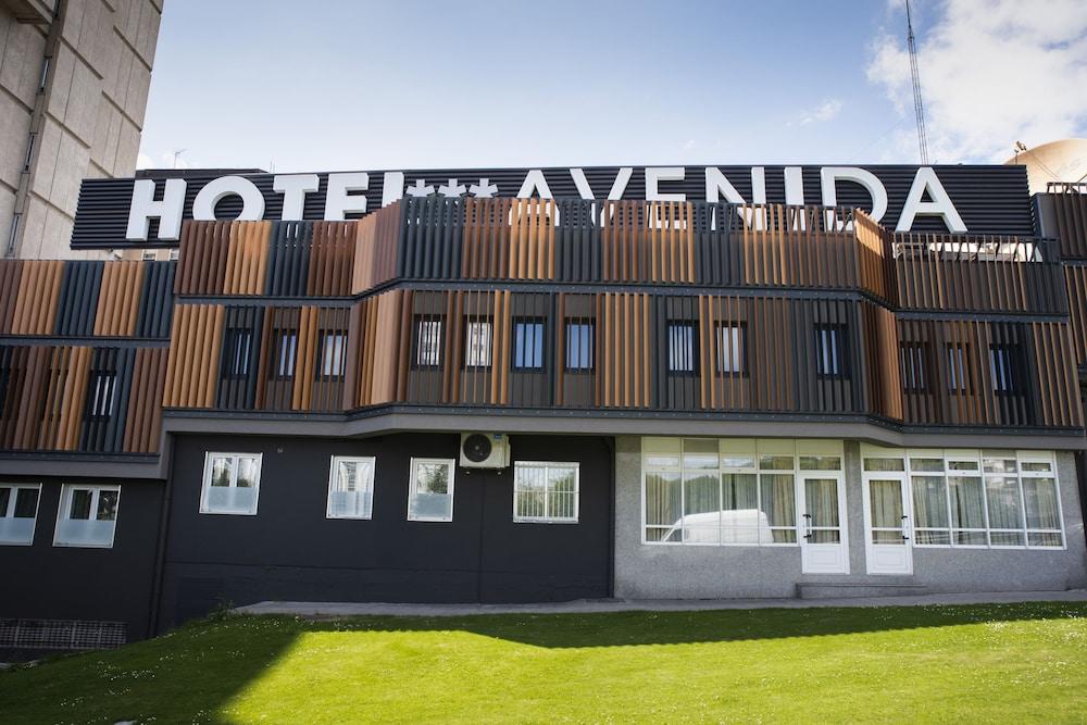 Hotel Avenida A Coruña Εξωτερικό φωτογραφία