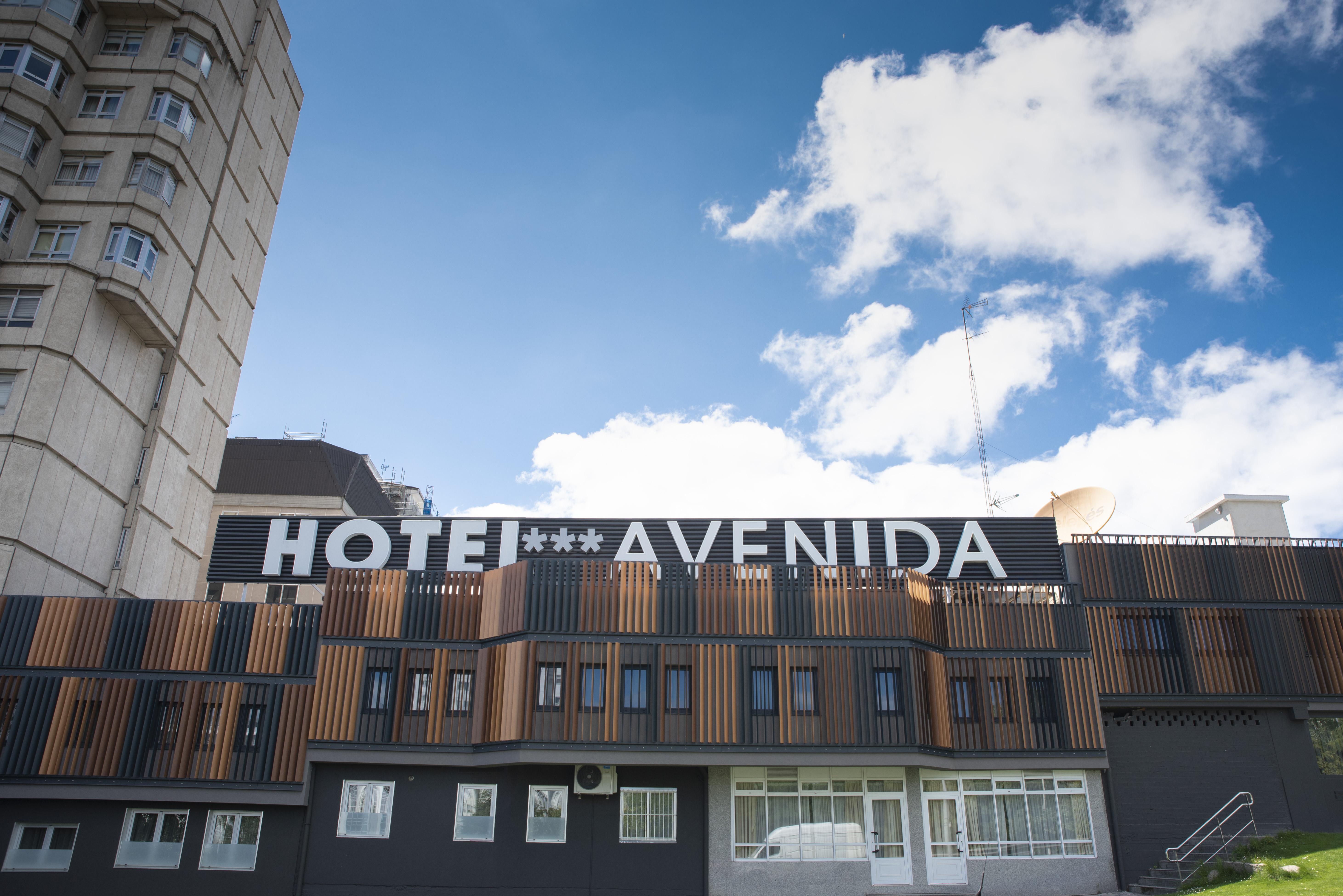 Hotel Avenida A Coruña Εξωτερικό φωτογραφία