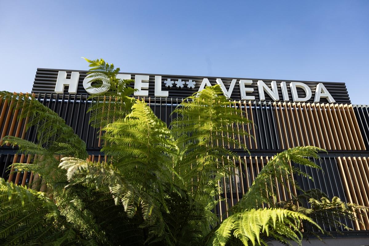 Hotel Avenida A Coruña Εξωτερικό φωτογραφία