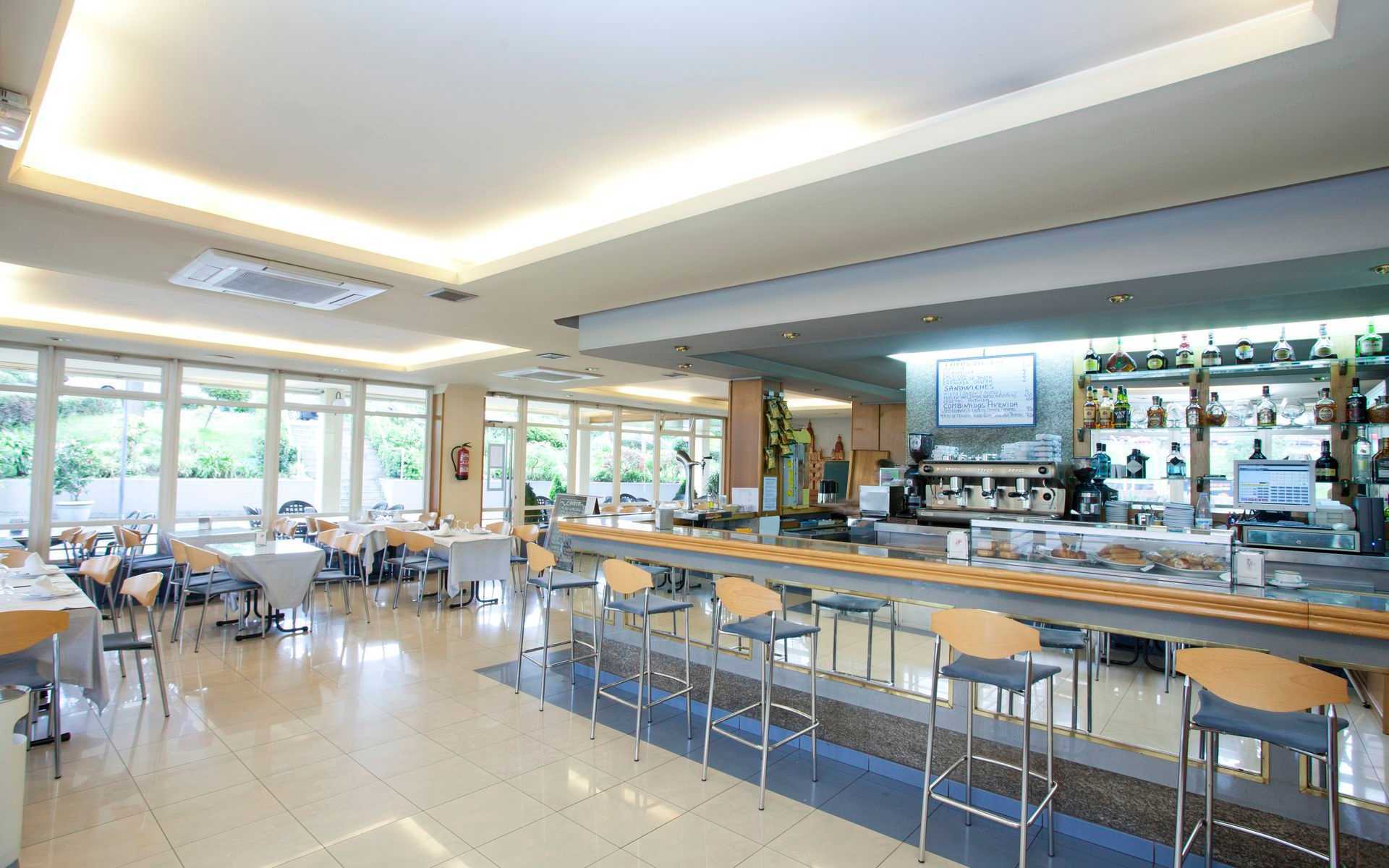 Hotel Avenida A Coruña Εστιατόριο φωτογραφία